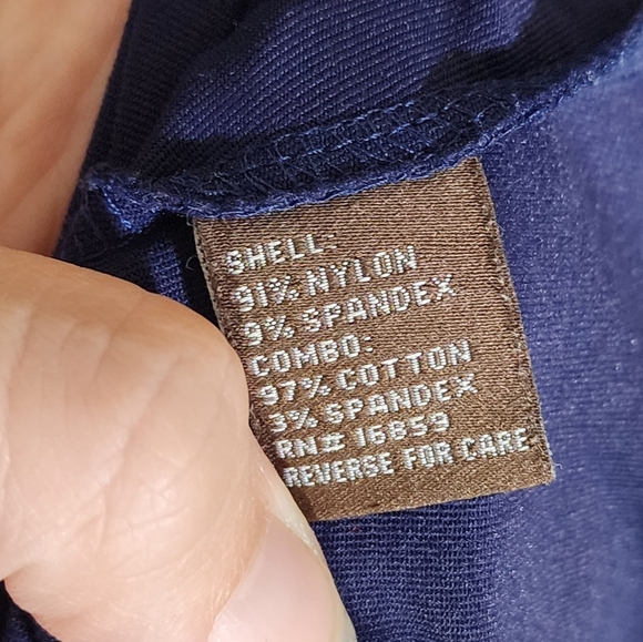 J. McLauchlin Navy Blue Button-Up Shirt - Picture 3 of 5